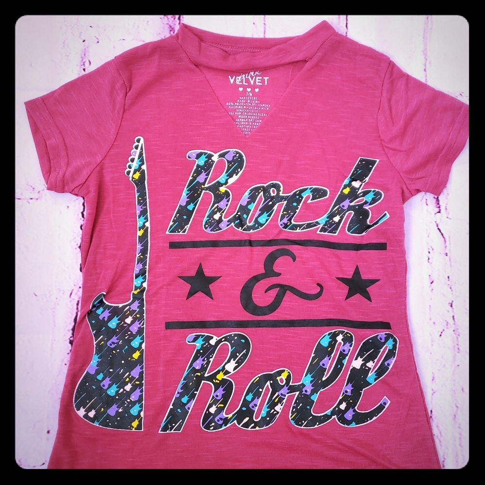 Open neck girls Tshirt /dress